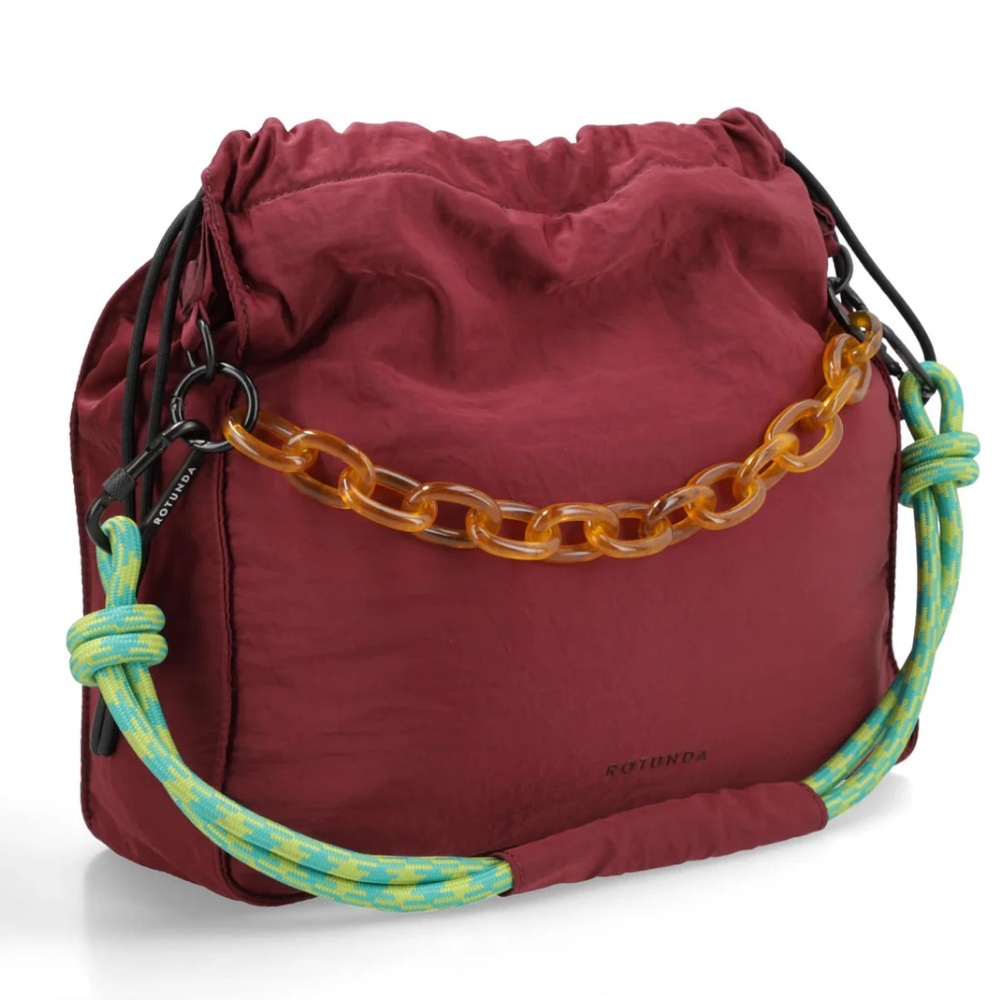 Bordeaux Rotunda Sant Hobo Bag